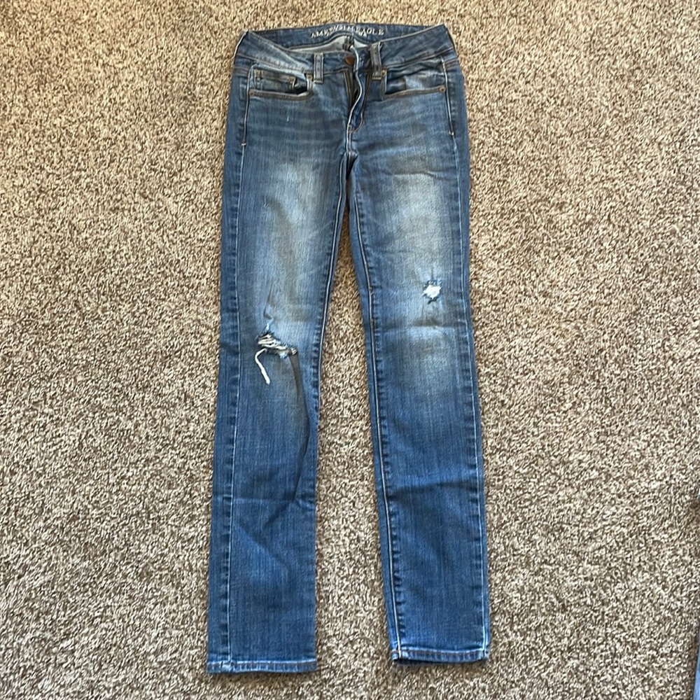 American Eagle skinny jeans